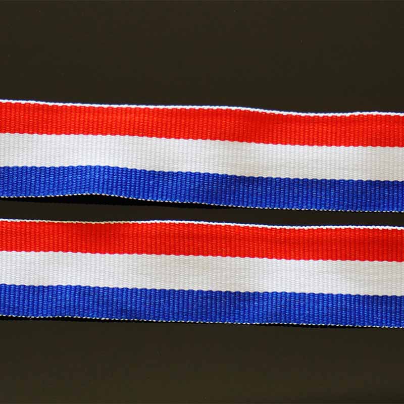 Custom Polyester Neck Woven Ribbon Lanyard With Id Card Holder For Sport Event