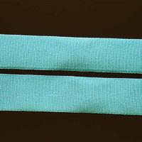 Custom Polyester Neck Woven Light Blue Ribbon Lanyard With Id Card Holder For Sport Event