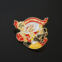 Manufacturer Custom Made Soft Enamel Medallion Metal Lapel Pins with Epoxy